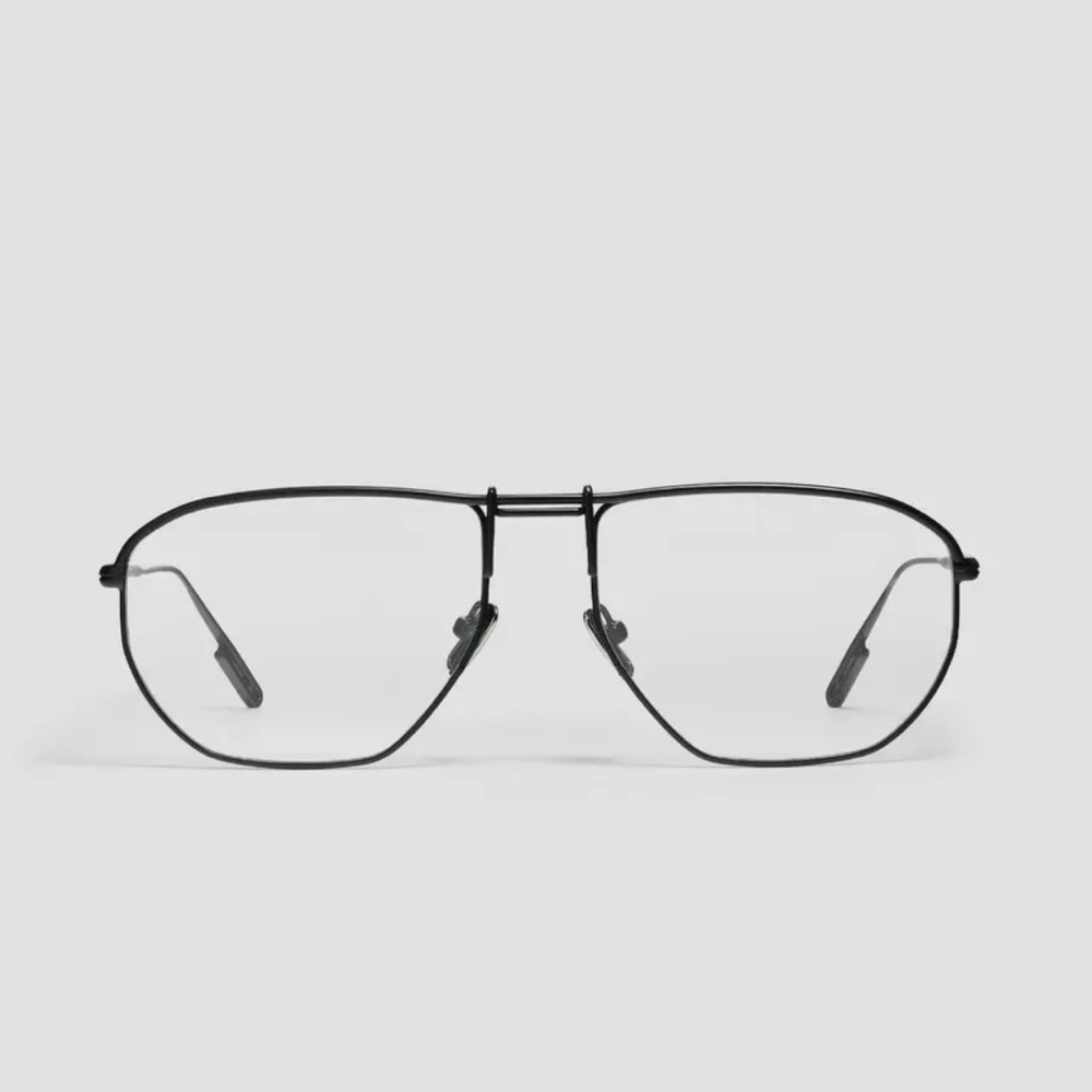 GENTLE MONSTER Elephant M01 Aviator Glasses (Black)